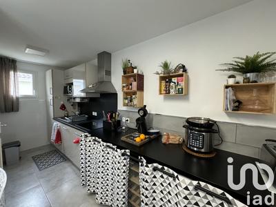 Maison de ville - 45 m² - 3 pièces