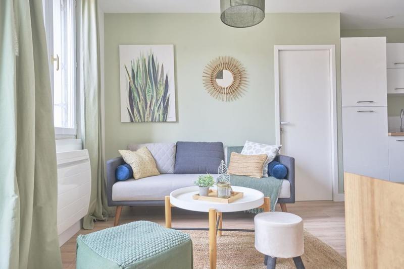 Appartement - 59 m² - 4 pièces