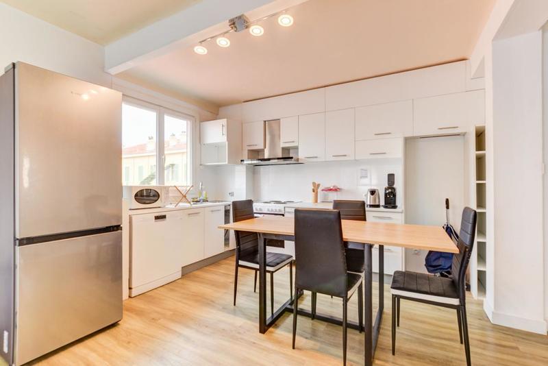 Appartement - 57 m² - 3 pièces