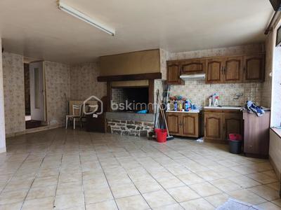 Fermette - 85 m² - 3 pièces