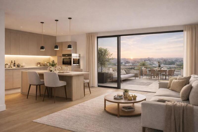 Appartement - 48 m² - 2 pièces