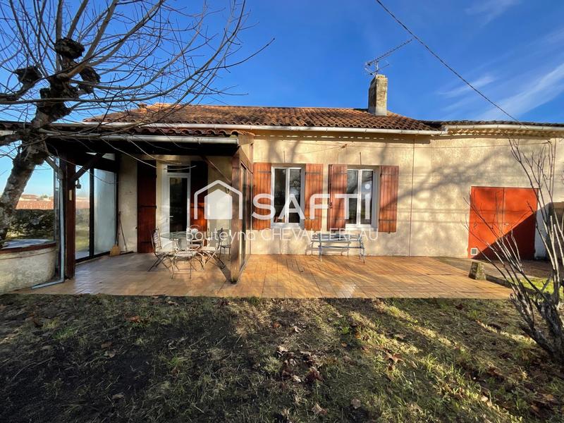 Maison - 70 m² - 2 pièces