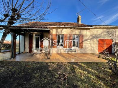 Maison - 70 m² - 2 pièces