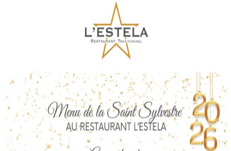 Repas du Réveillon | l'Estella