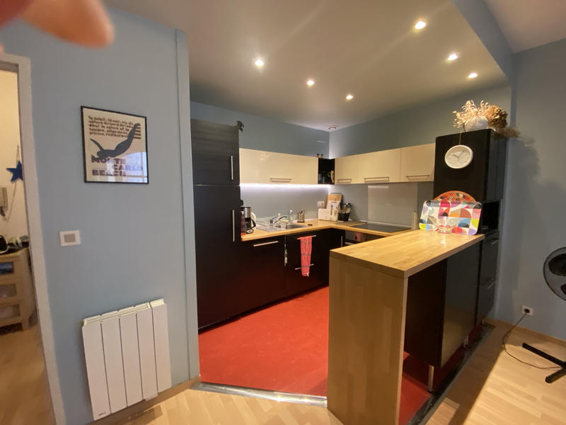 Appartement - 55 m² - 2 pièces