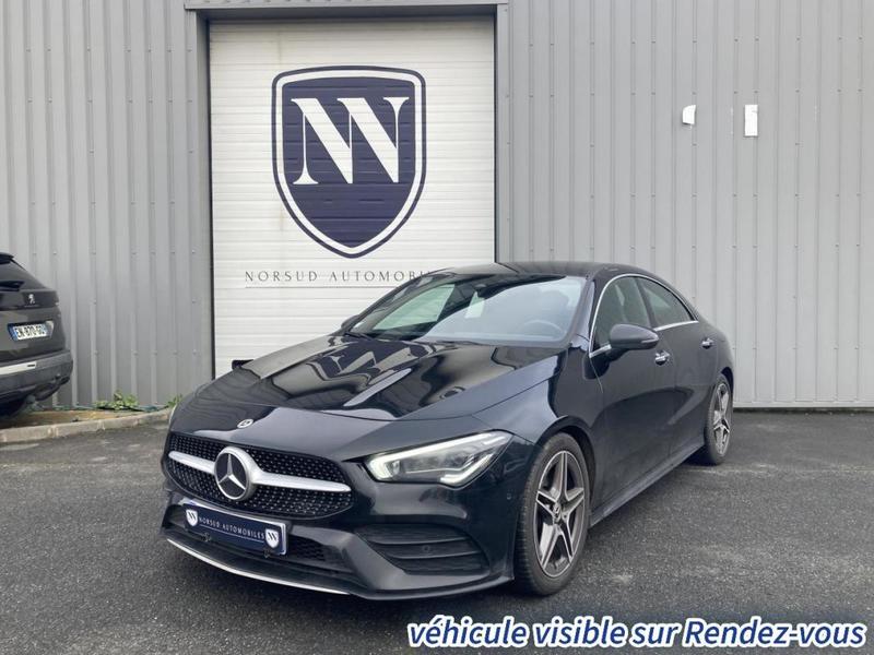 Mercedes Classe Cla 200 d Amg Line - Bv 8g-Dct Entretiens Exlusif Mercedes Garantie 6 Mois