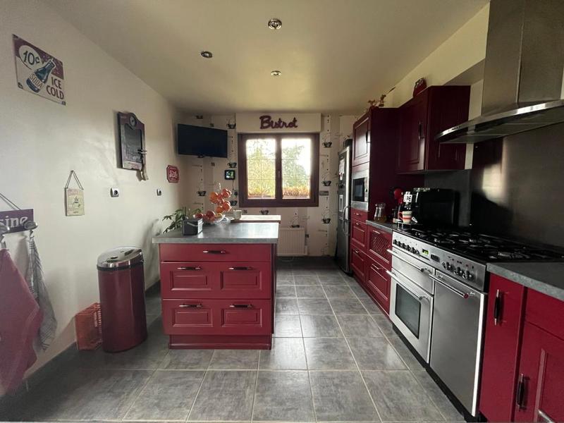 Maison - 171 m² - 6 pièces