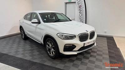 Bmw X4 2.0l d 190ch X-Line X-Drive Bva Suivi Bmw