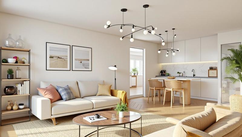 Appartement - 45 à 91 m² - 2 à 5 pièces