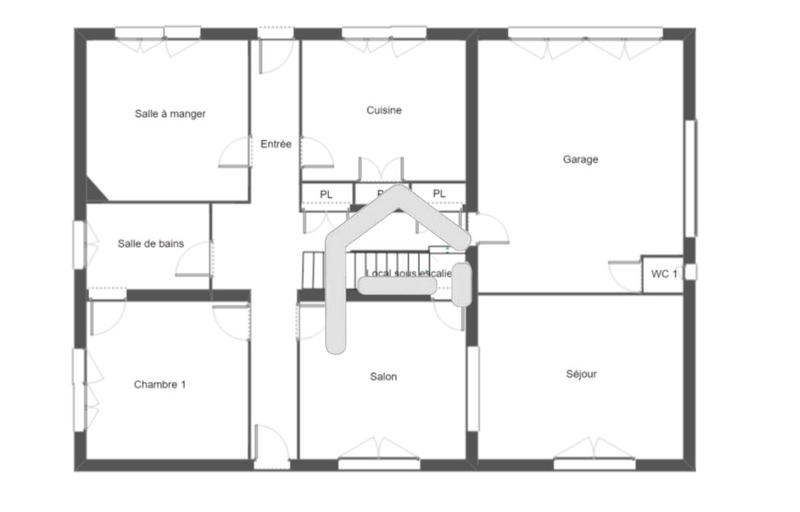 Maison - 227 m² - 7 pièces