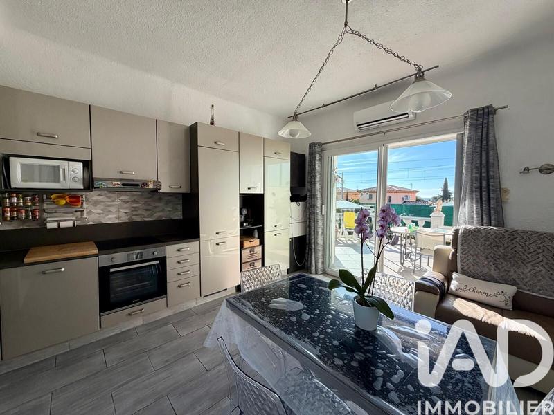 Appartement - 35 m² - 2 pièces