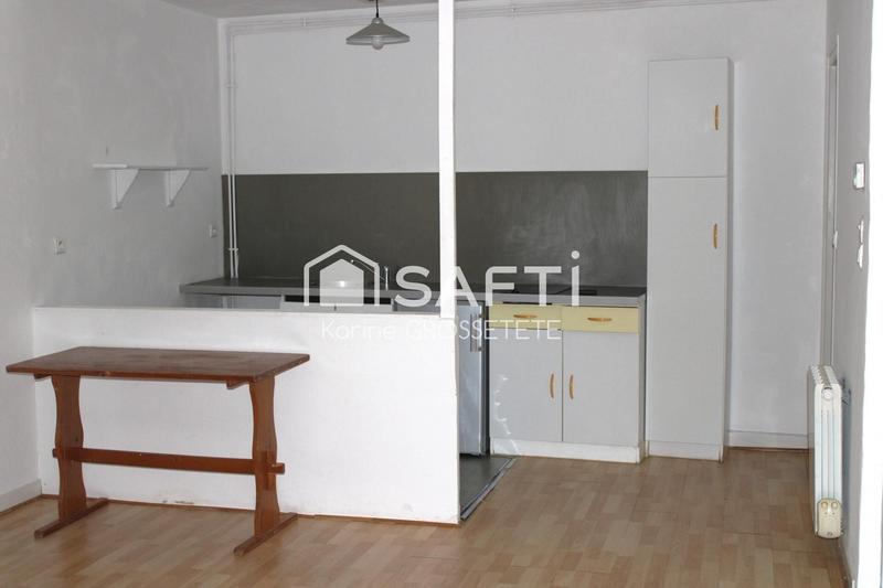 Appartement - 32 m² - 1 pièce