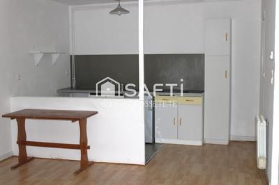 Appartement - 32 m² - 1 pièce