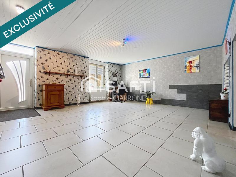 Maison de village - 240 m² - 7 pièces