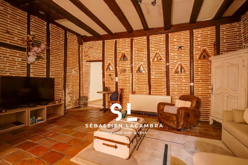 Maison de village - 180 m² - 6 pièces