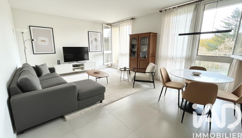 Appartement - 92 m² - 4 pièces