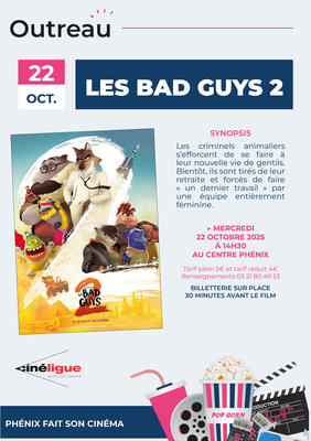 Phénix fait son cinéma - Séances tout public