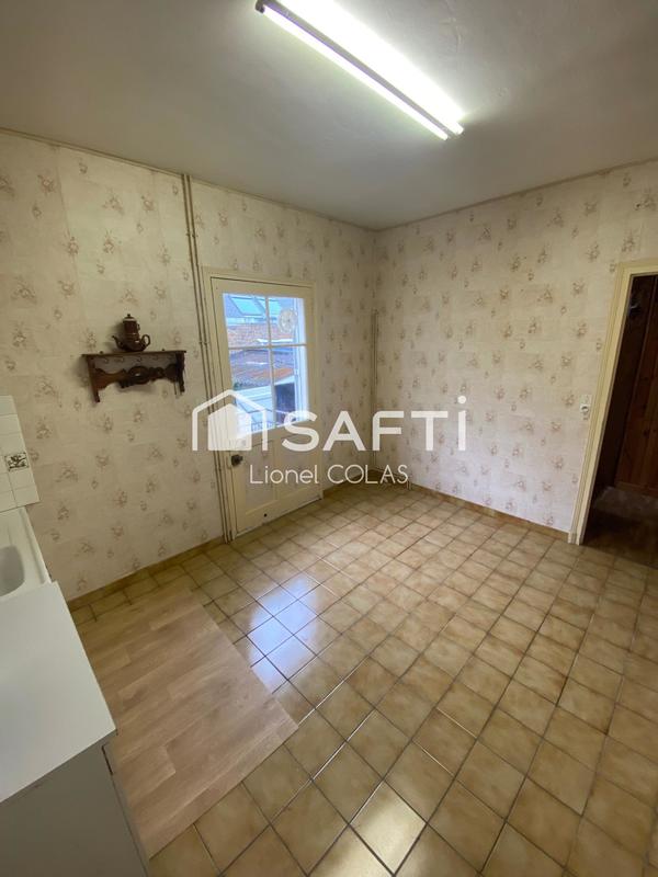 Maison - 65 m² - 3 pièces