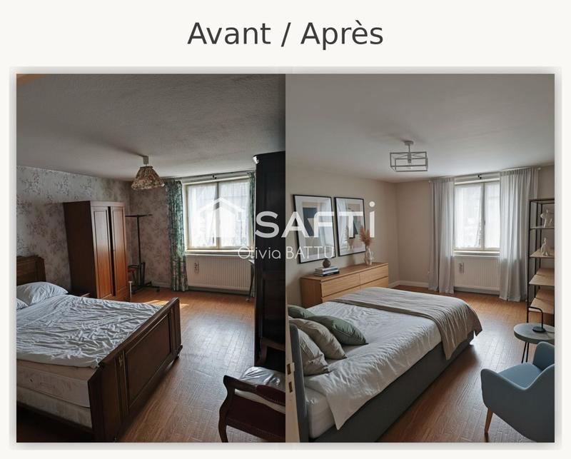 Appartement - 77 m² - 4 pièces