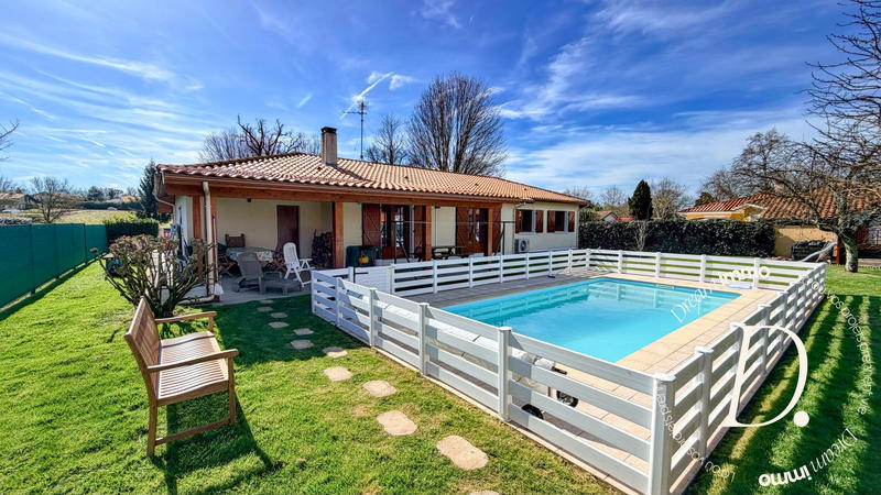 Maison - 103 m² - 5 pièces