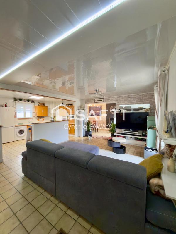 Maison - 91 m² - 4 pièces