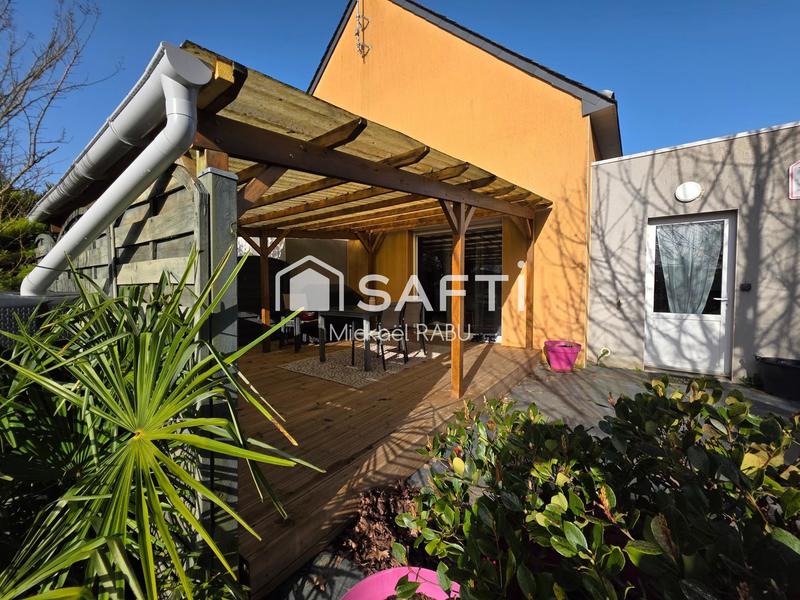 Maison - 137 m² - 5 pièces