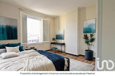 Appartement - 56 m² - 3 pièces