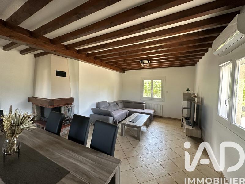 Maison - 92 m² - 4 pièces