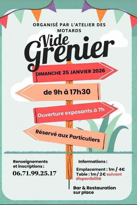 Vide greniers