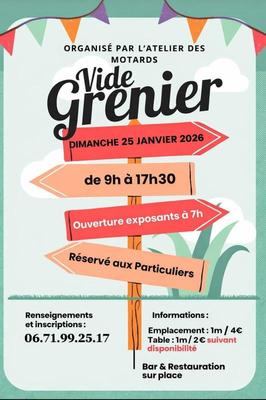 Vide greniers