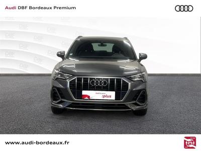 Audi Q3 45 TFSIe 245 ch s tronic 6 s line
