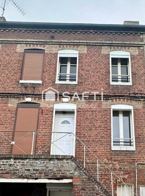 Maison - 79 m² - 4 pièces
