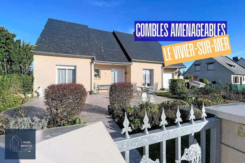 Maison - 92 m² - 4 pièces