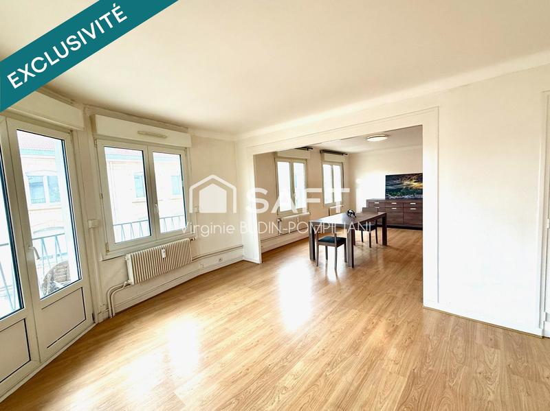 Appartement - 111 m² - 5 pièces