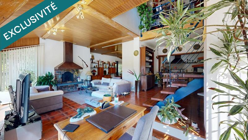 Maison - 190 m² - 6 pièces