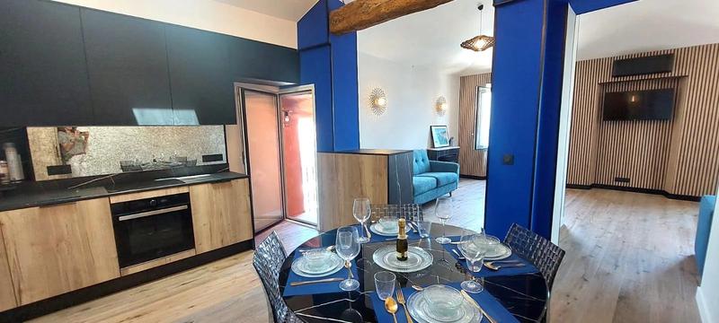 Appartement - 61 m² - 2 pièces