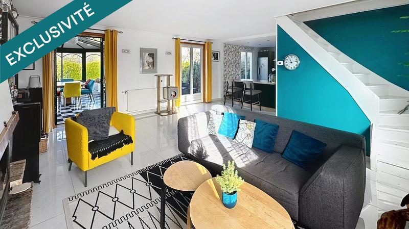 Maison - 117 m² - 6 pièces