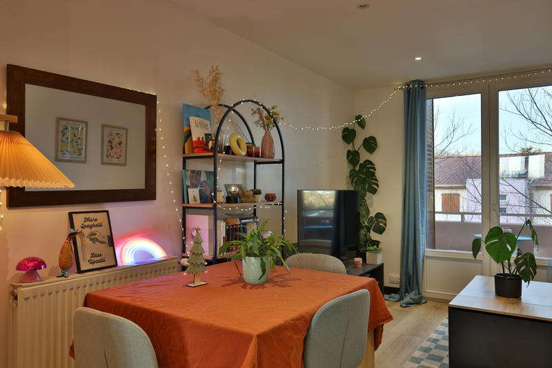 Appartement - 55 m² - 3 pièces