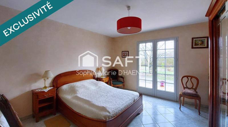 Maison - 195 m² - 8 pièces