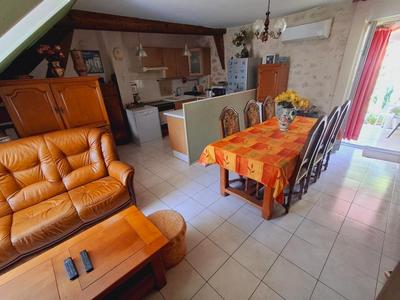 Maison - 62 m² - 3 pièces