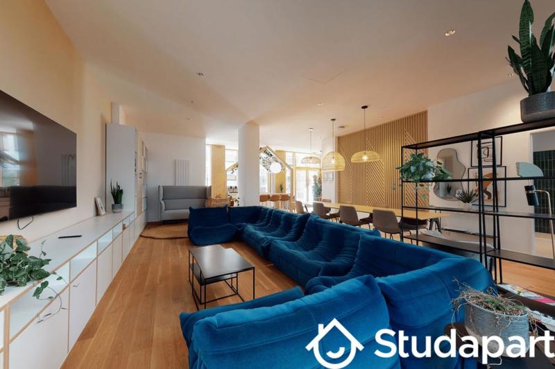 Chambre - 13 m² - 1 pièce