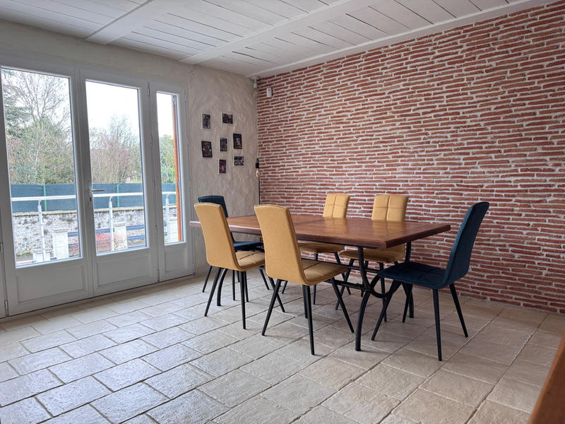 Maison - 117 m² - 6 pièces