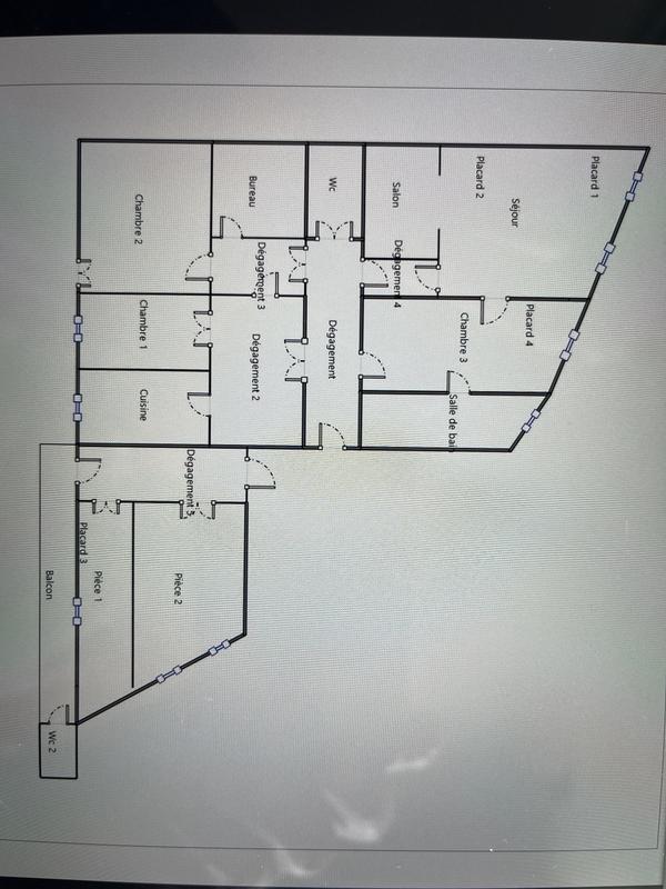 Appartement - 137 m² - 5 pièces