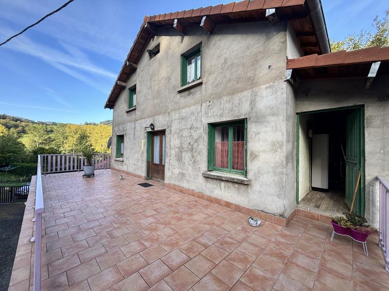 Maison ancienne - 87 m² - 5 pièces