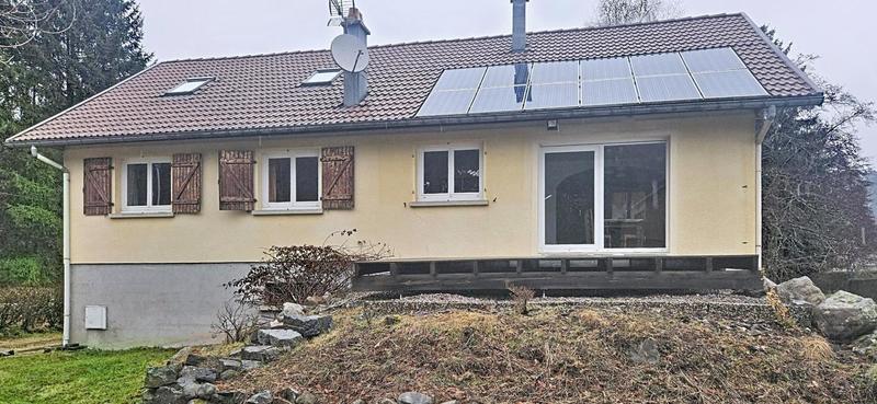 Maison - 105 m² - 6 pièces