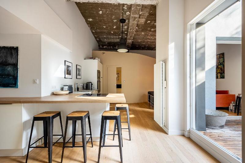 Appartement - 56 m² - 2 pièces