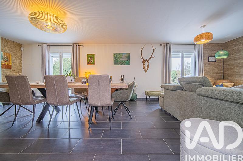 Maison - 130 m² - 5 pièces