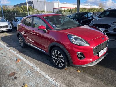 Ford Puma II 1.0 Flexifuel 125 Ch Mhev s&amp;S Bvm6 Titanium