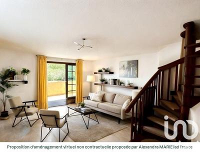 Appartement - 55 m² - 2 pièces