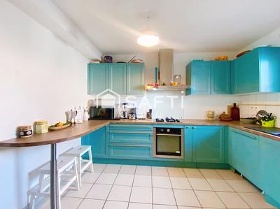 Maison - 80 m² - 4 pièces